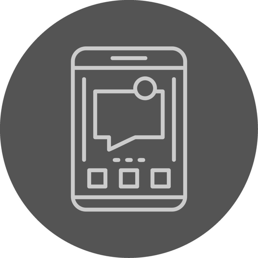 Messages Icon Design Symbol vector