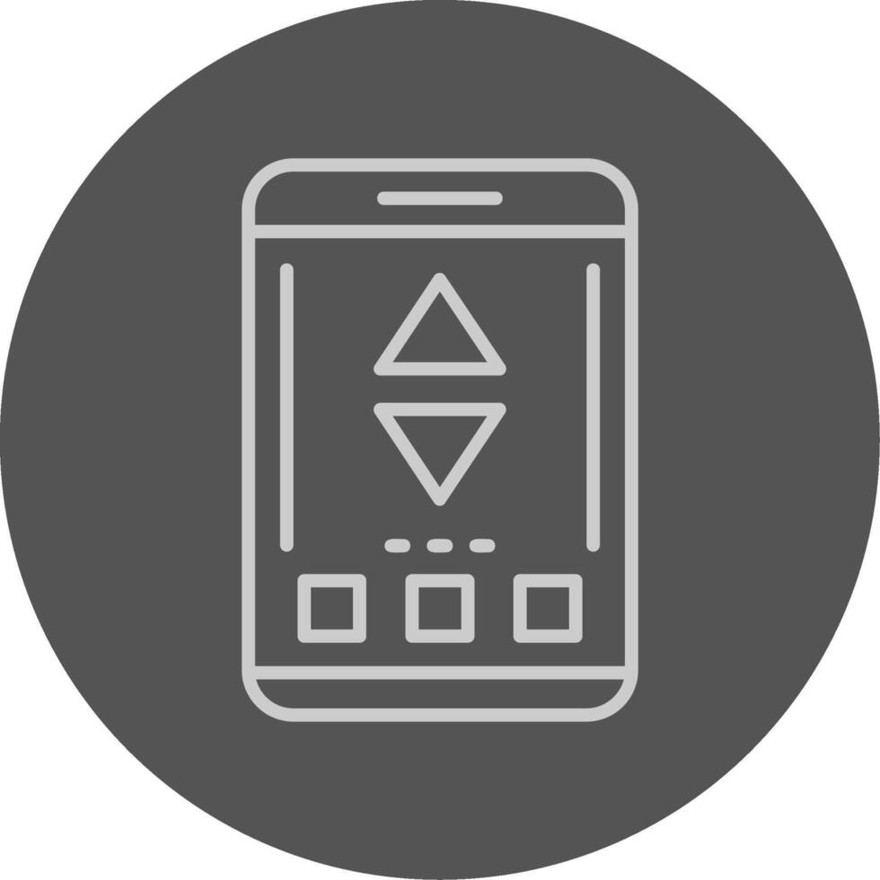 Sort Icon Design Symbol vector