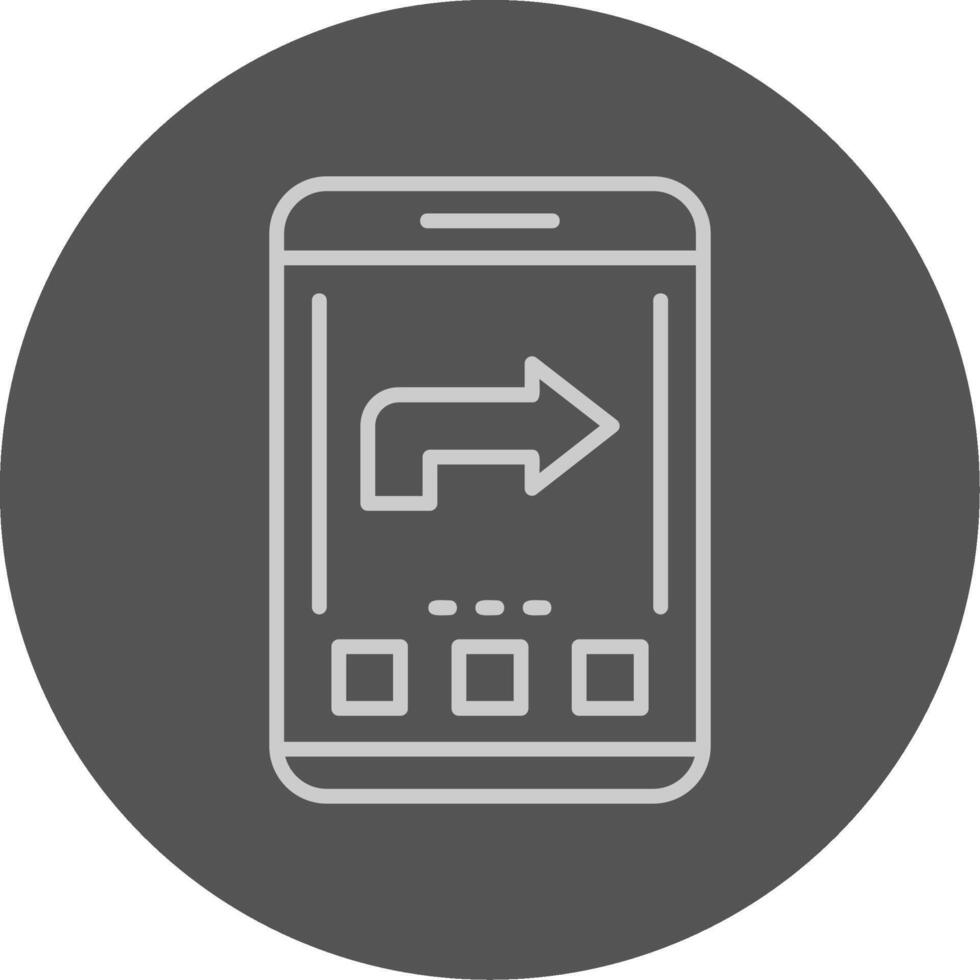 Forward Icon Design Symbol vector