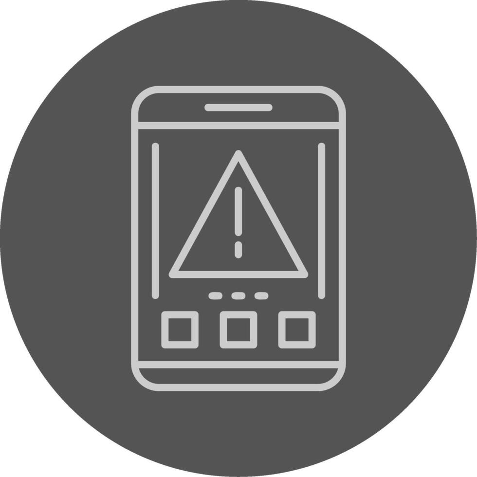 Error Icon Design Symbol vector