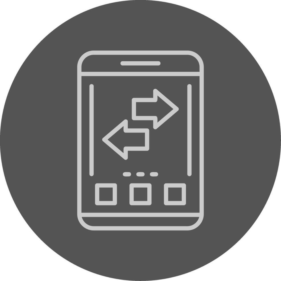 Refresh Icon Design Symbol vector