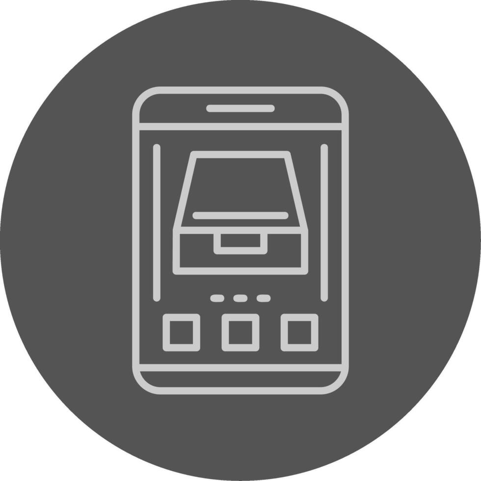 Archive Icon Design Symbol vector