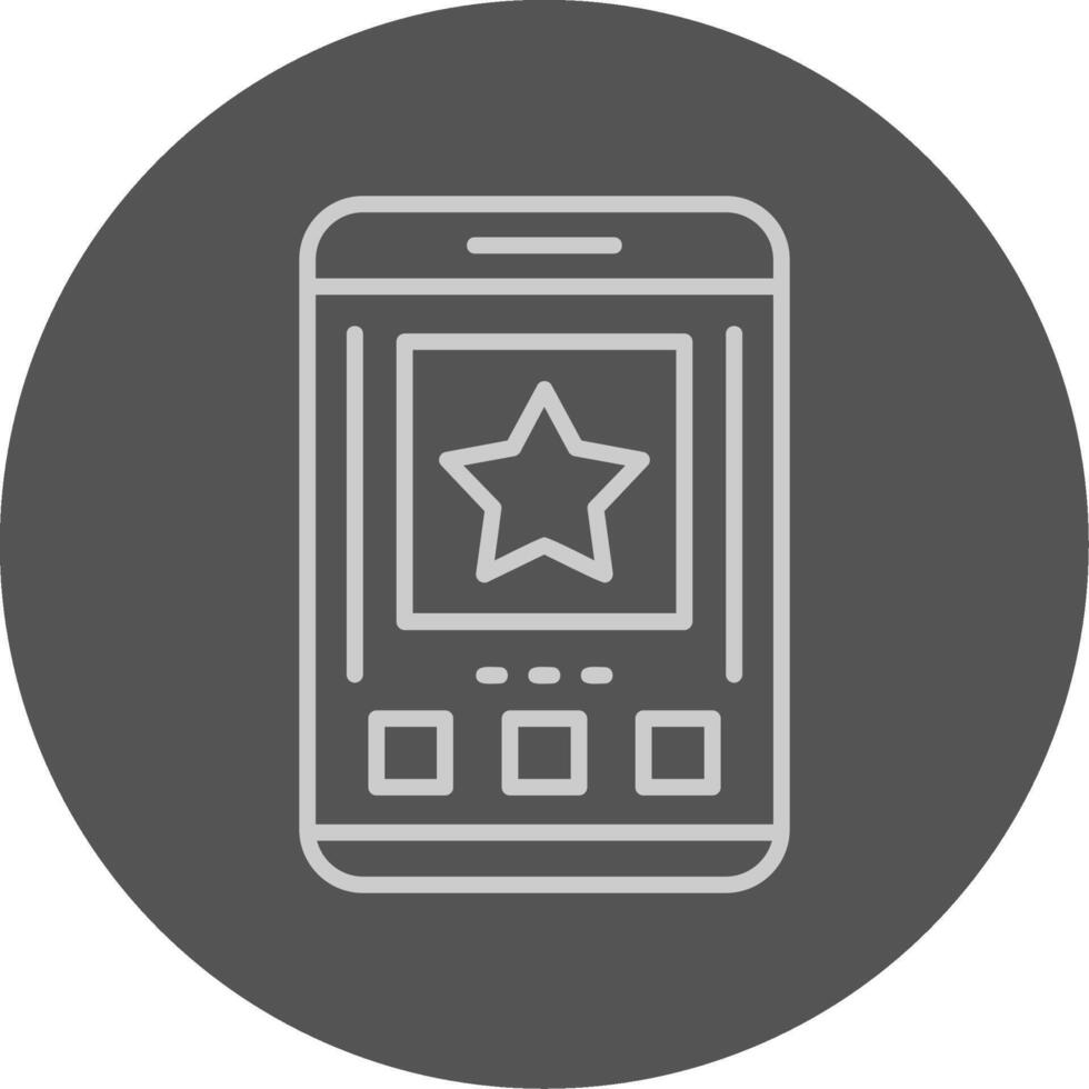 Star Icon Design Symbol vector