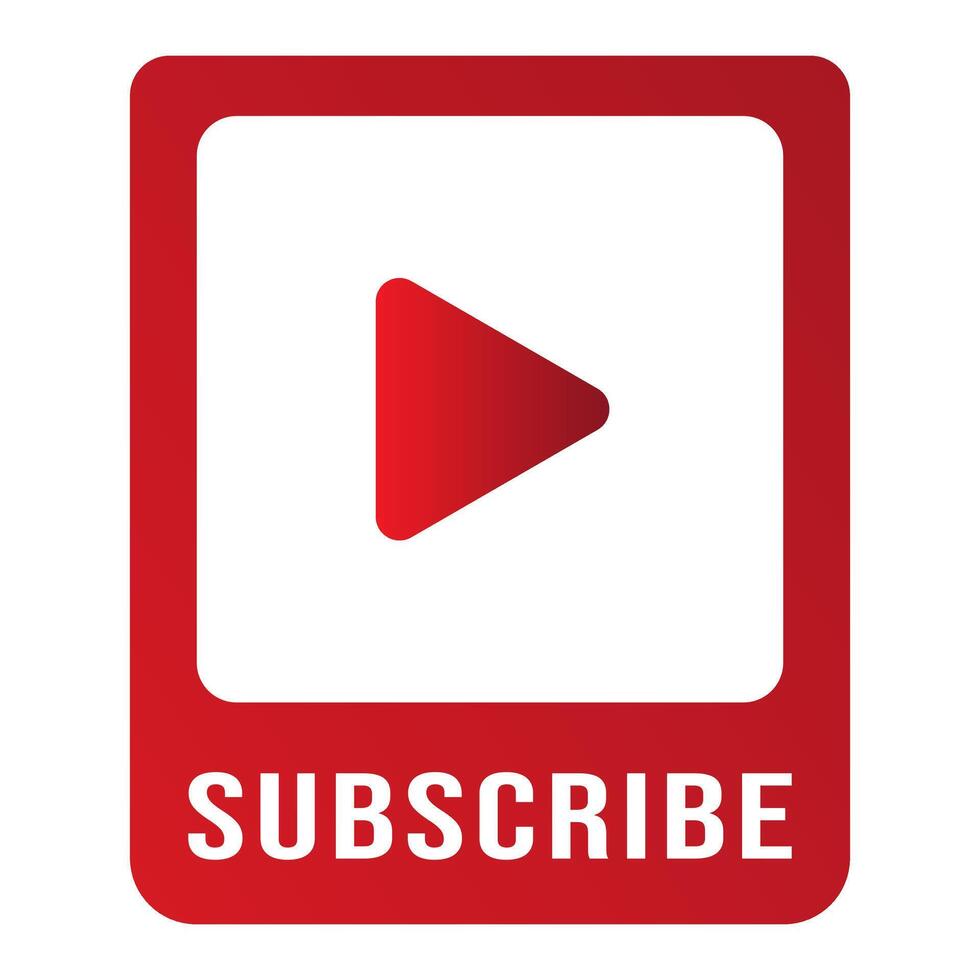 Subscribe to my channel vector