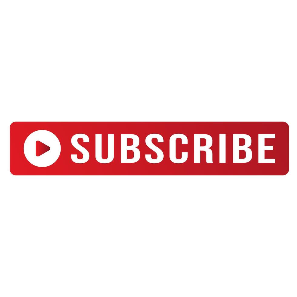 Subscribe to my channel ,sosial media content vector