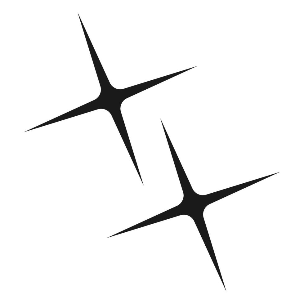 Star tattoo design illustration vector
