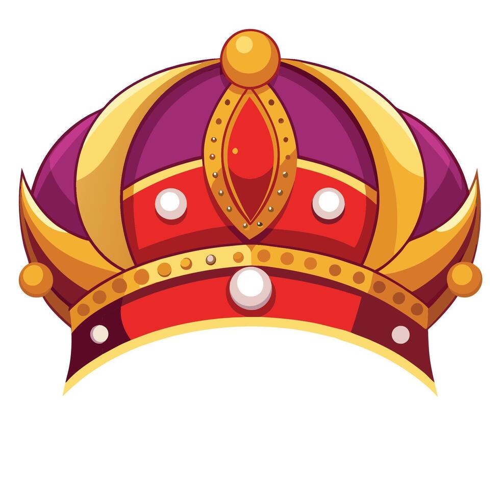 a crown for prince vector