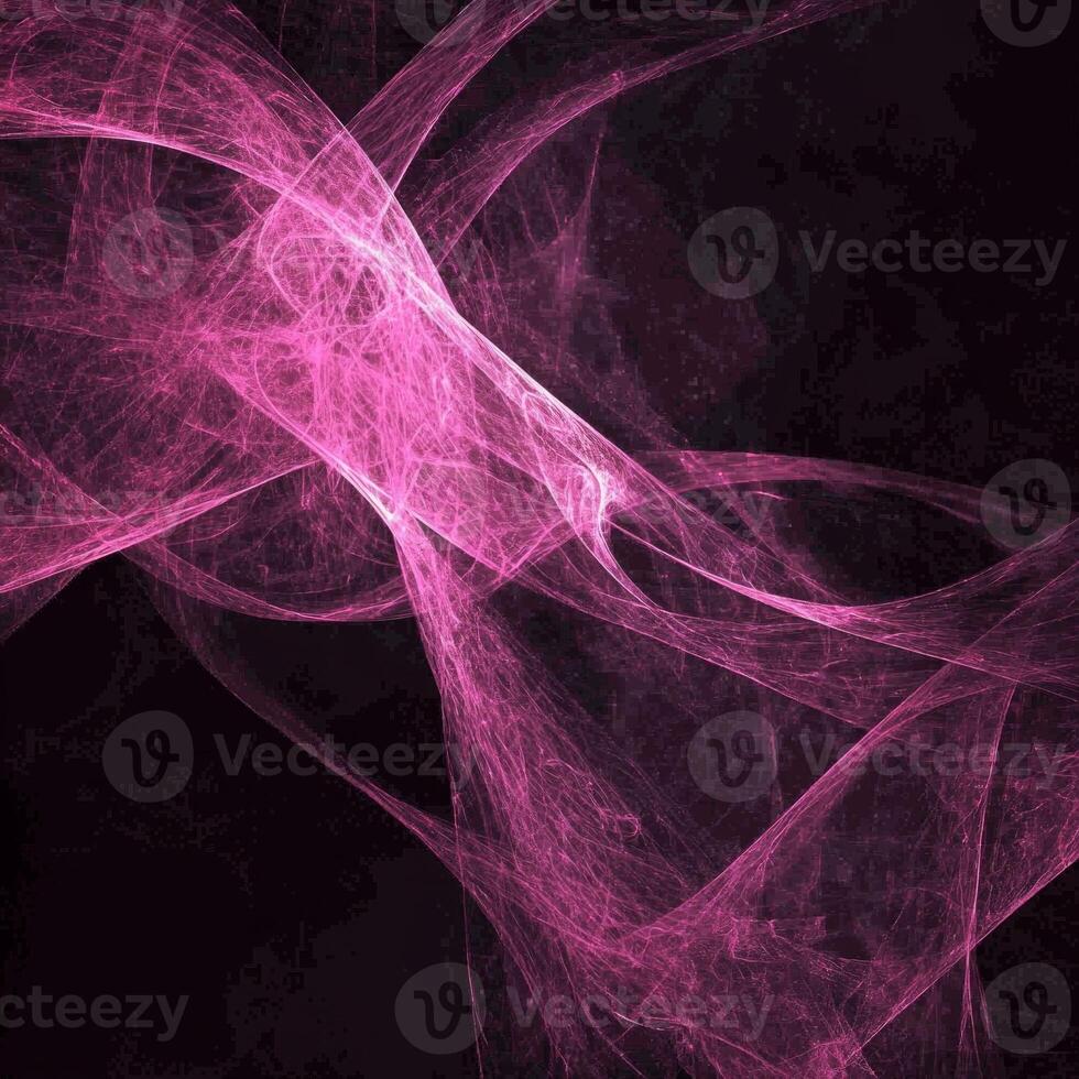mesmerizing display of swirling pink particles forms a nebula, glowing softly in the night sky. This cosmic dreamscape invites a sense of wonder and exploration. photo