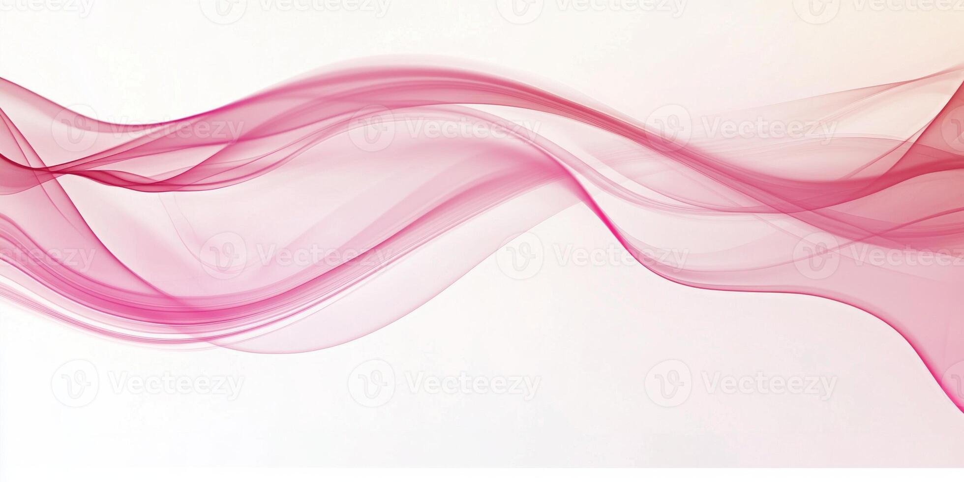 Soft pink smoke trails twist elegantly into the air, creating a dynamic visual experience. The vibrant hues transition smoothly, adding depth and texture to the serene environment. photo
