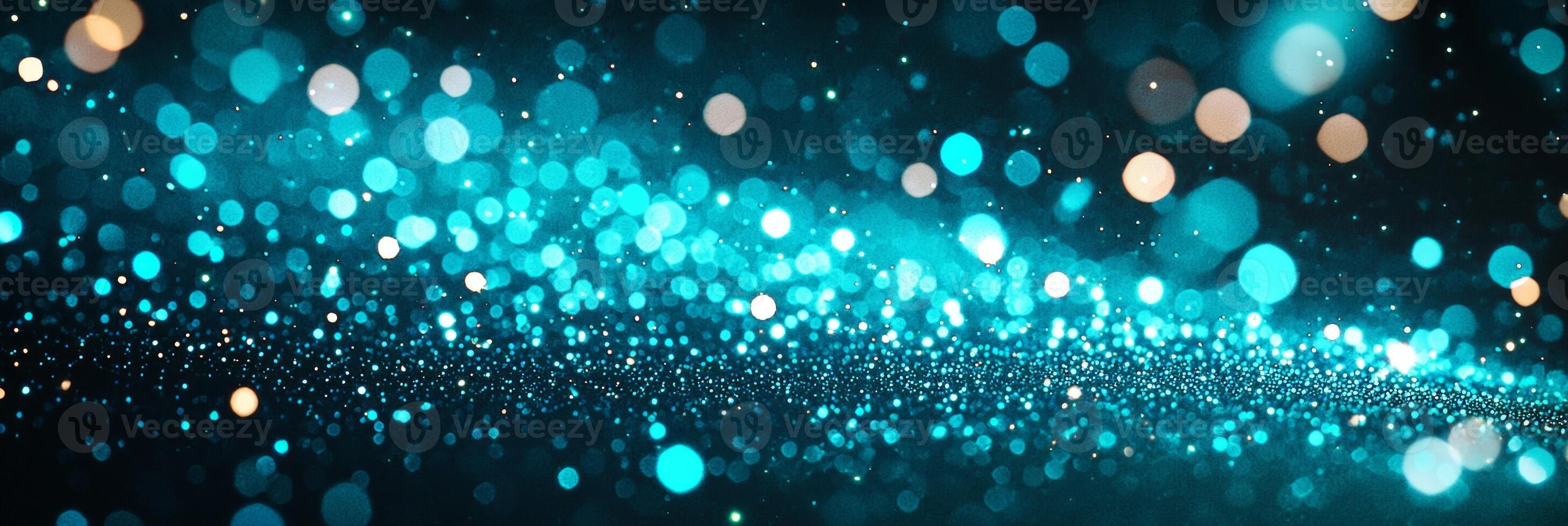 A mesmerizing display of blue particles weaves intricate geometric patterns on a black canvas, illuminated by glowing lines that evoke a futuristic ambiance. photo