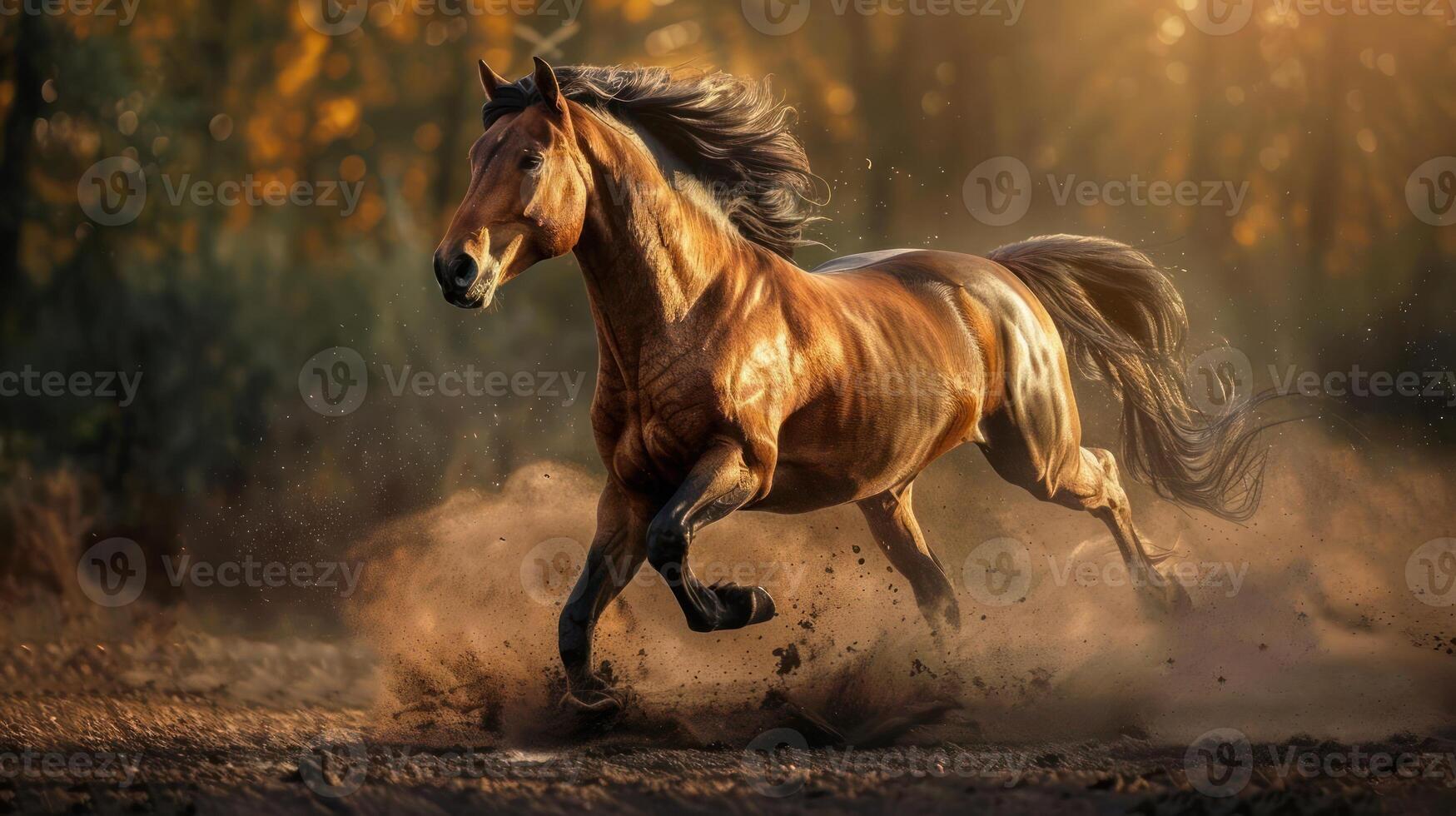 A beautiful moment of freedom and power, photo