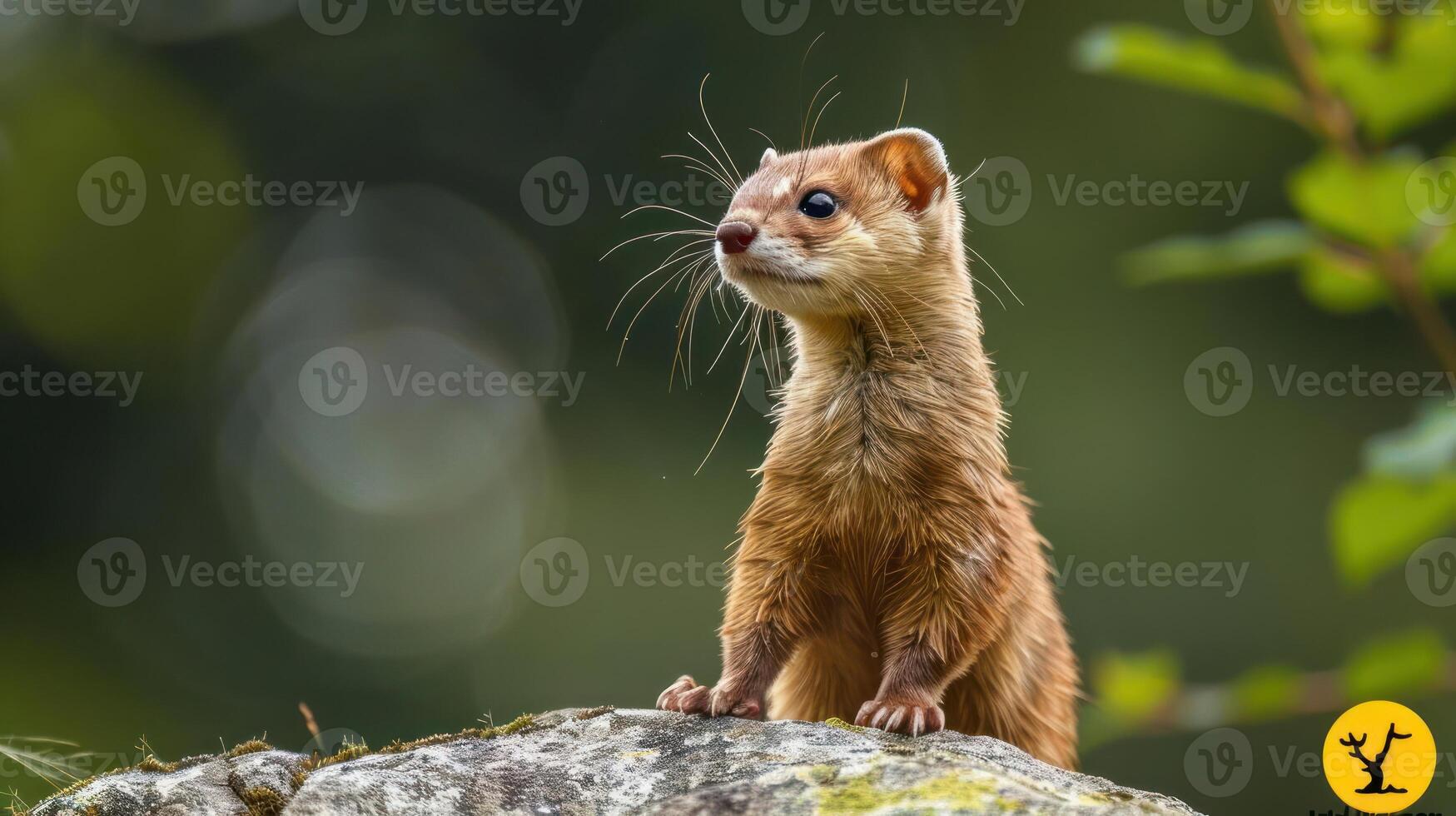 A small mammal, possibly a rodent like lemming or hedgehog, photo