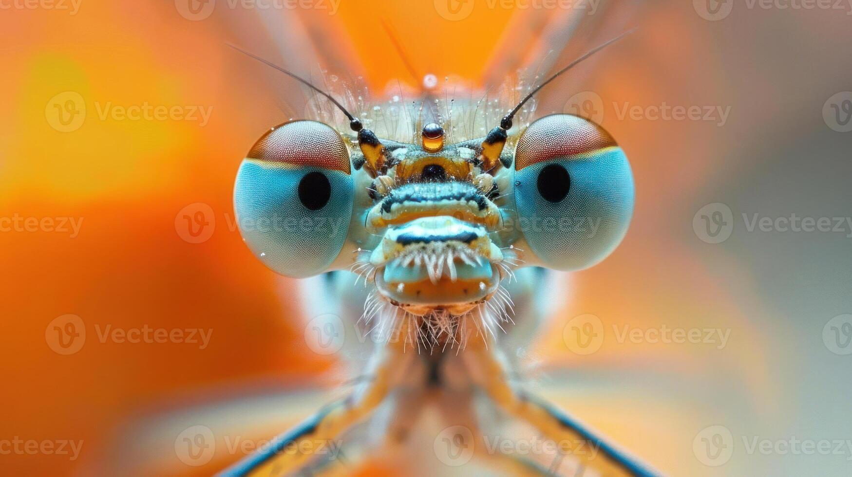 a vibrant, colorful butterfly with striking orange and black markings perched atop a red flower. photo