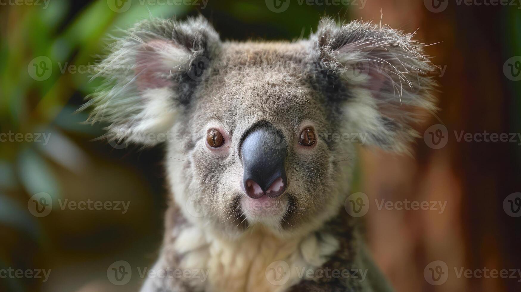 The beloved Australian koala, a symbol of warmth and good fortune. photo