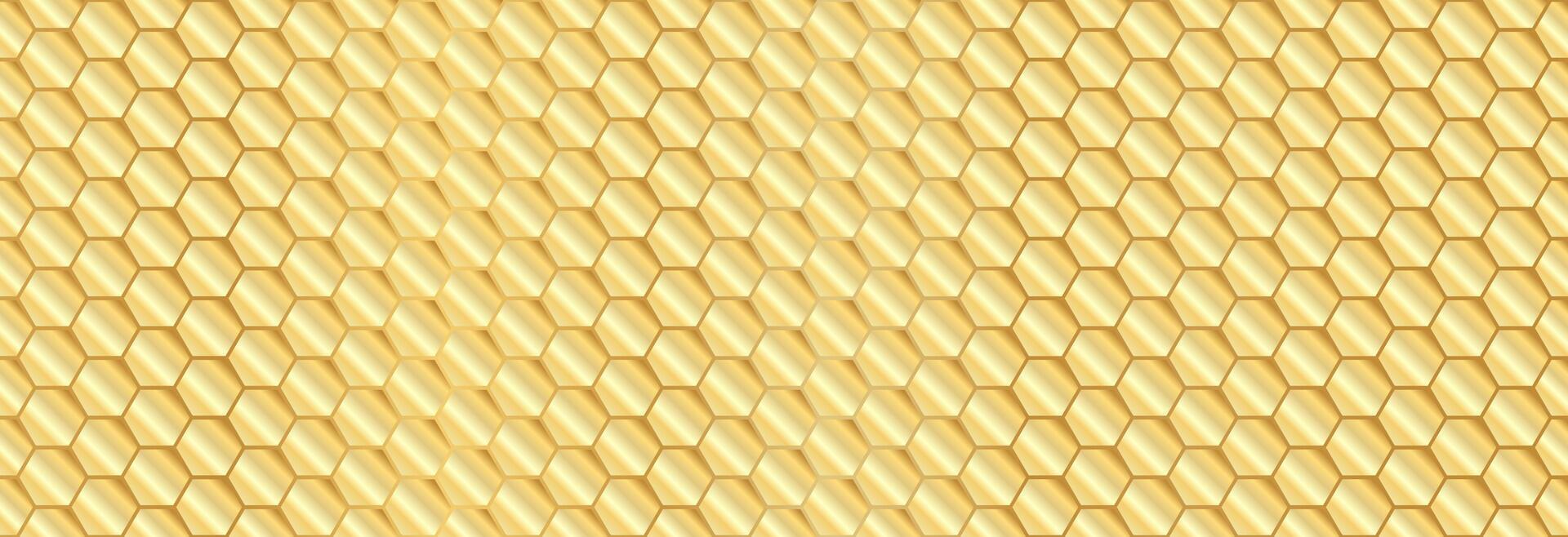 Beehive Honeycomb Pattern. vector