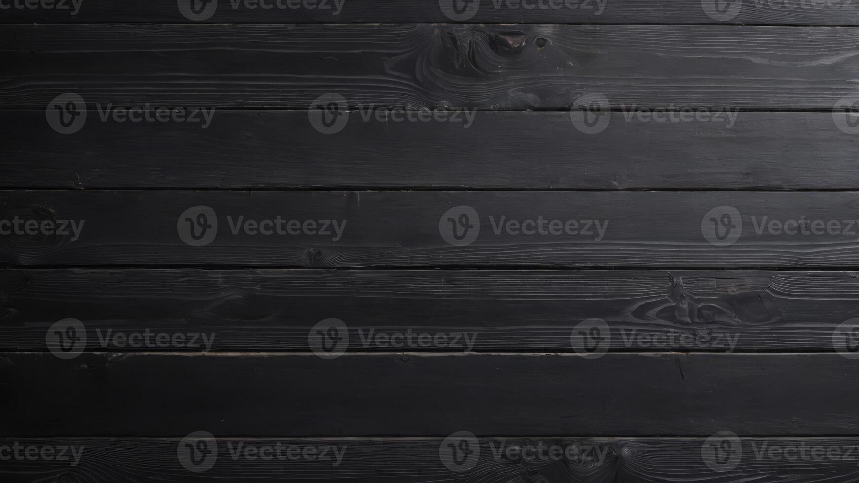 Black wooden board with texture as background photo