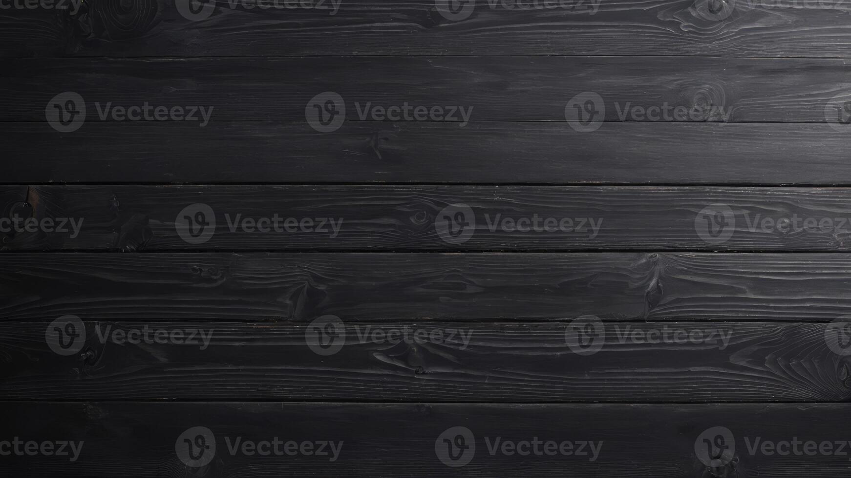Black wooden board with texture as background photo