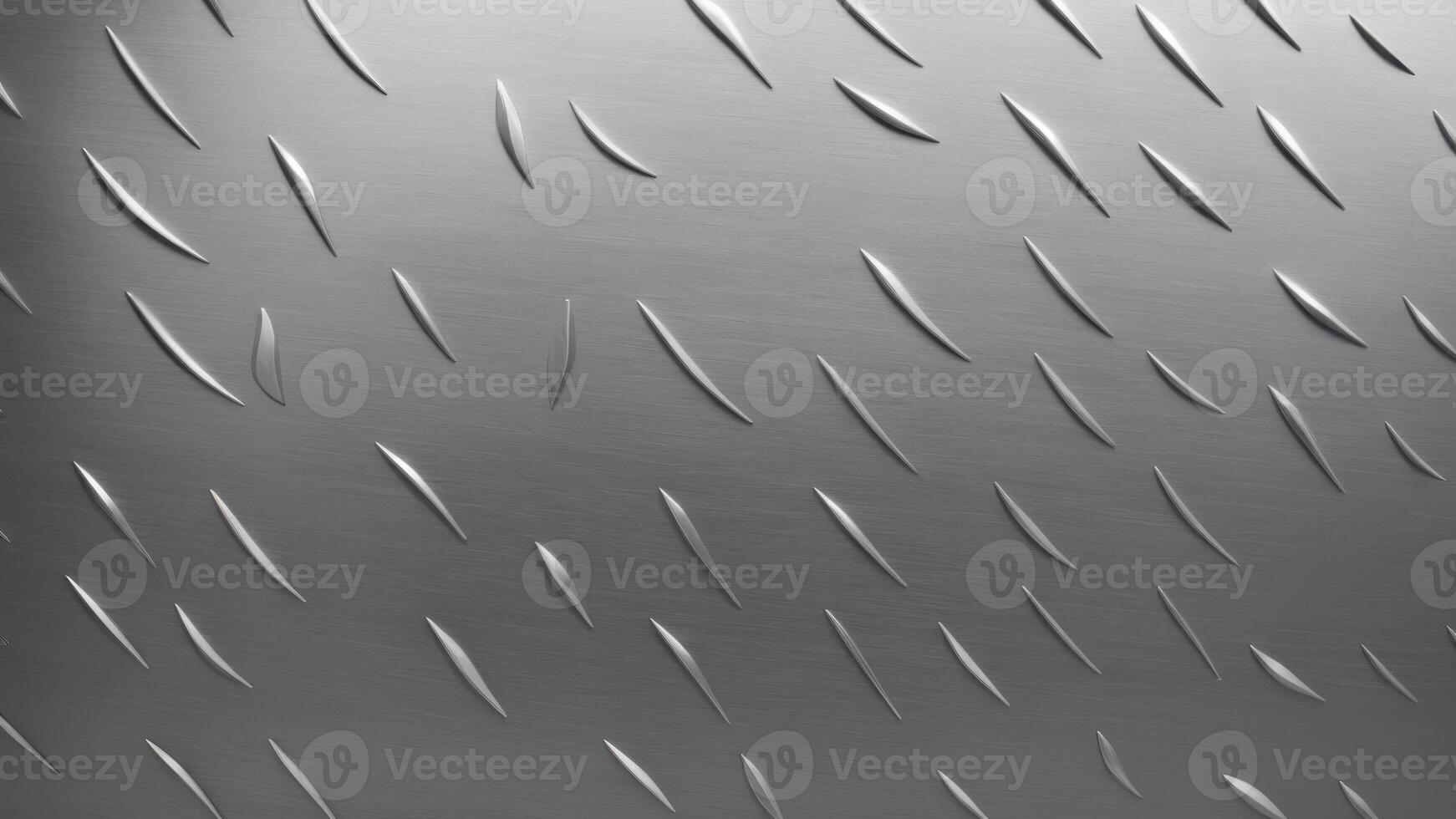brushed iron plate with texture as background photo