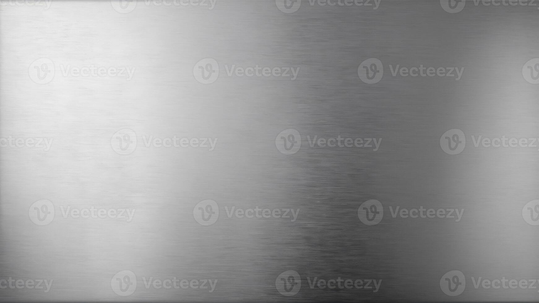 brushed iron plate with texture as background photo