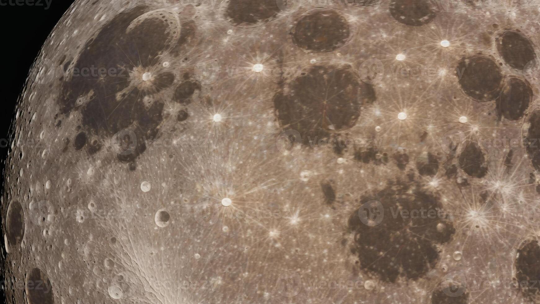 moon surface abstract background photo