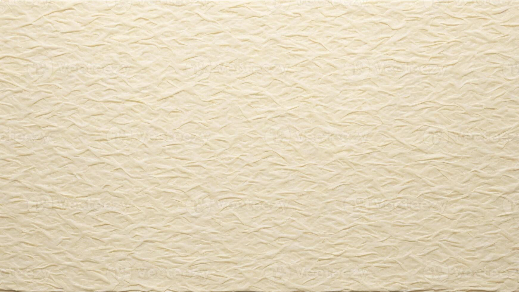 crumpled old paper texture as background. photo