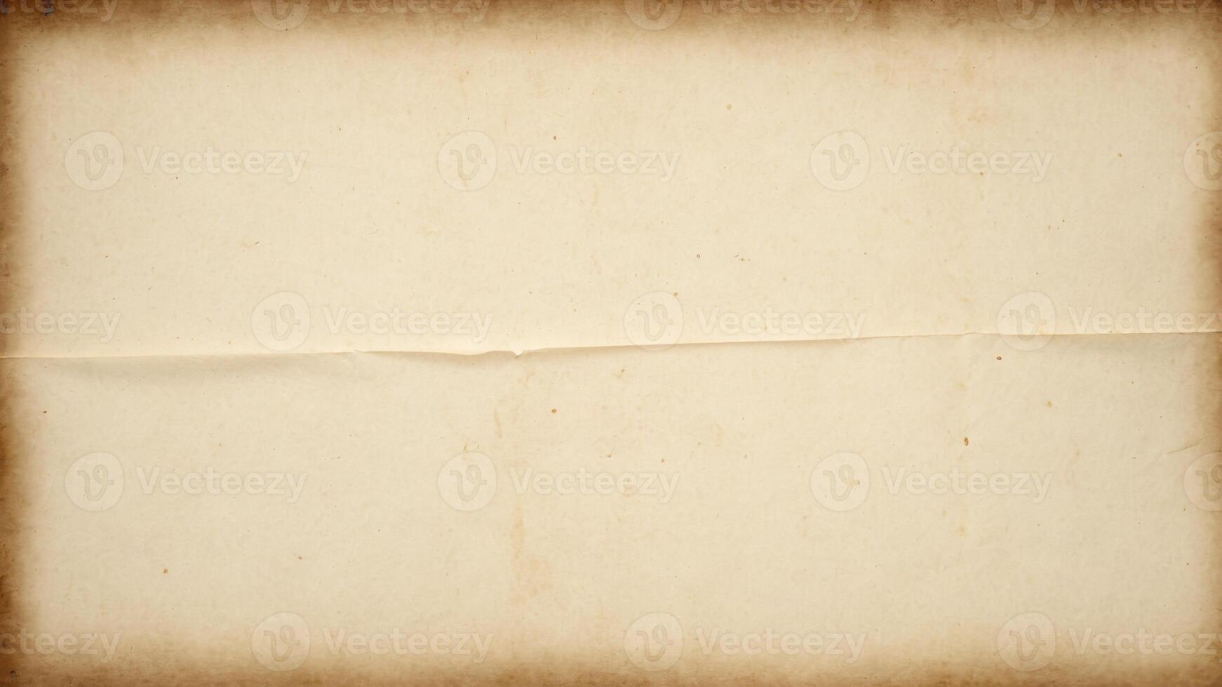 old paper with texture as background photo