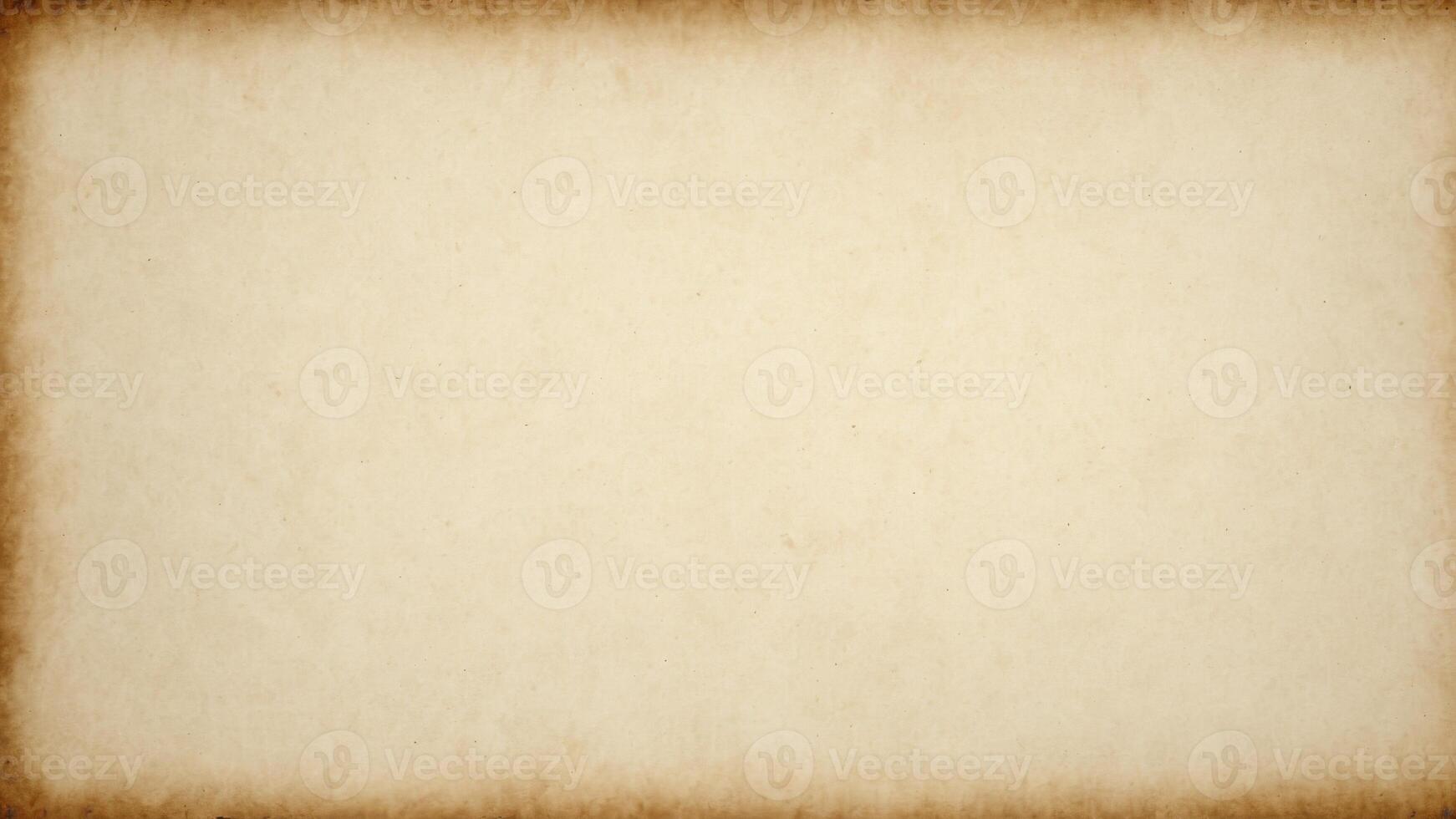 old paper with texture as background photo