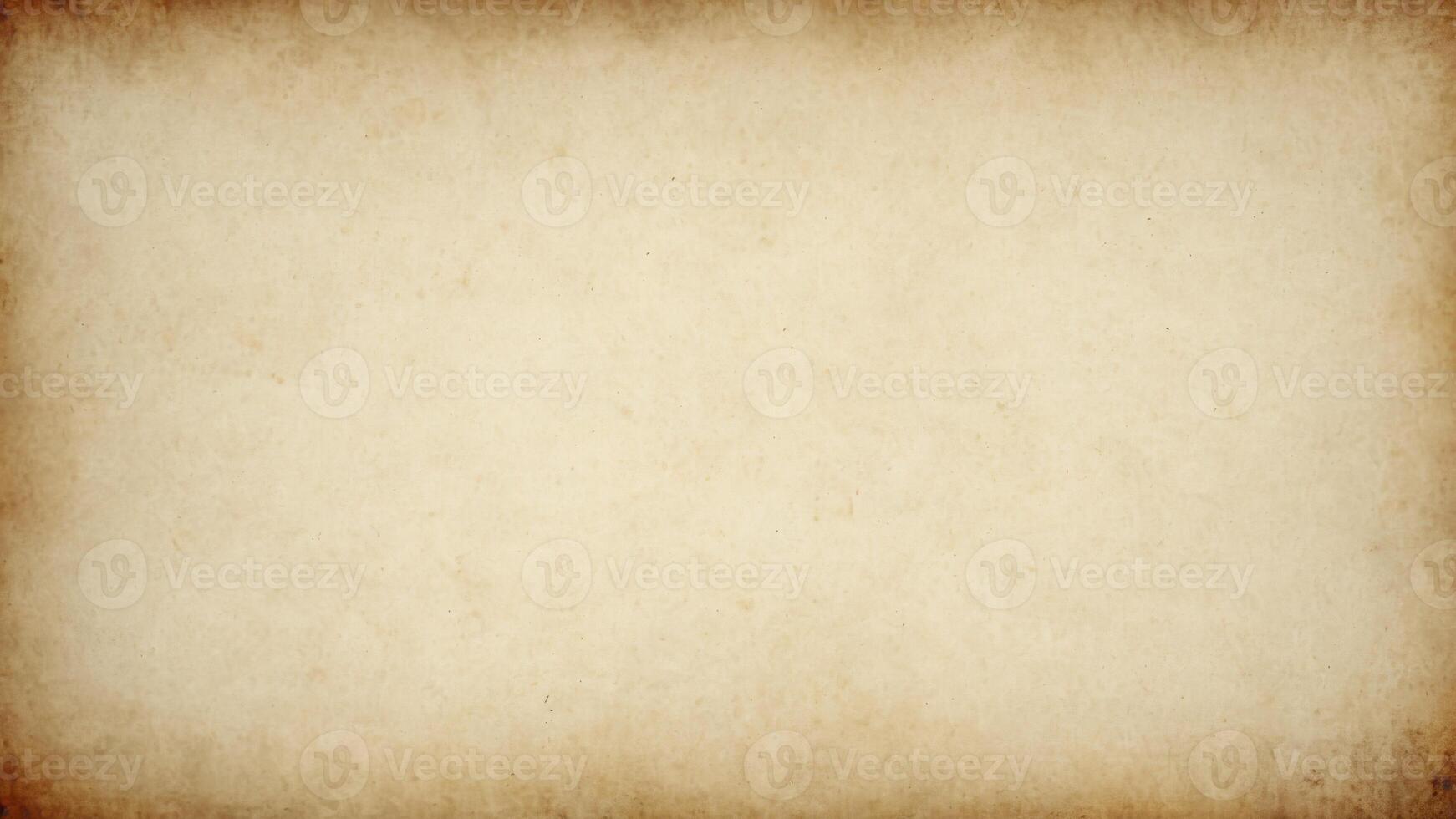 old paper with texture as background photo