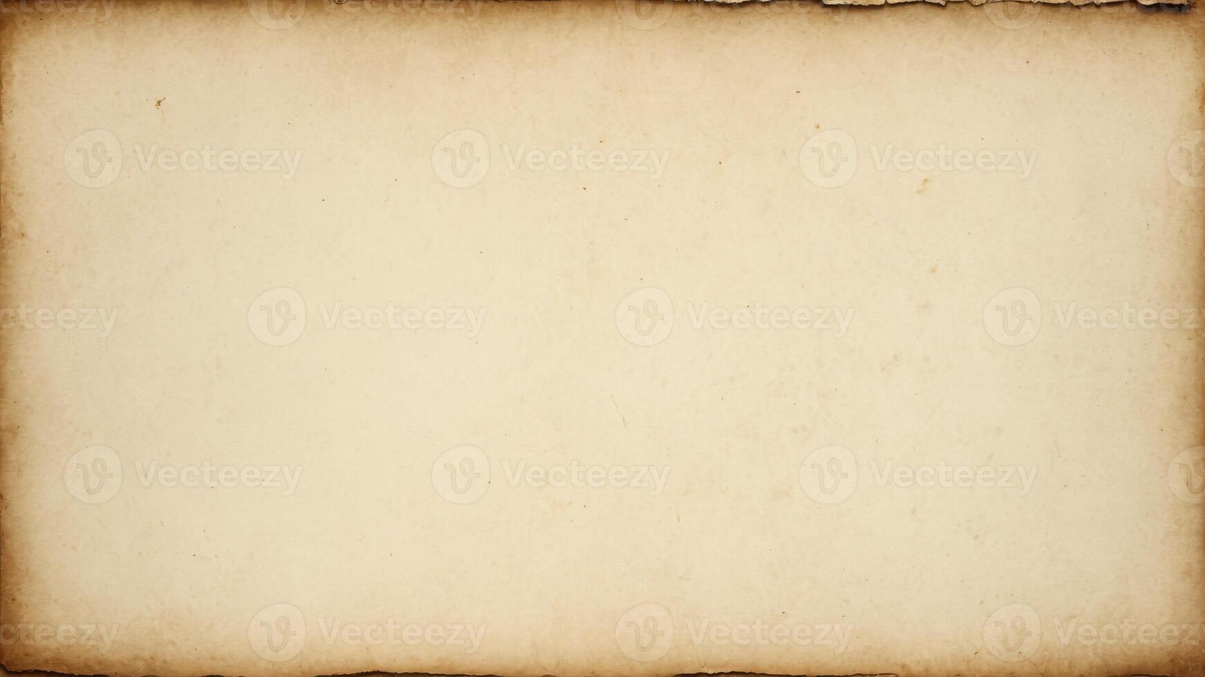 old paper with texture as background photo
