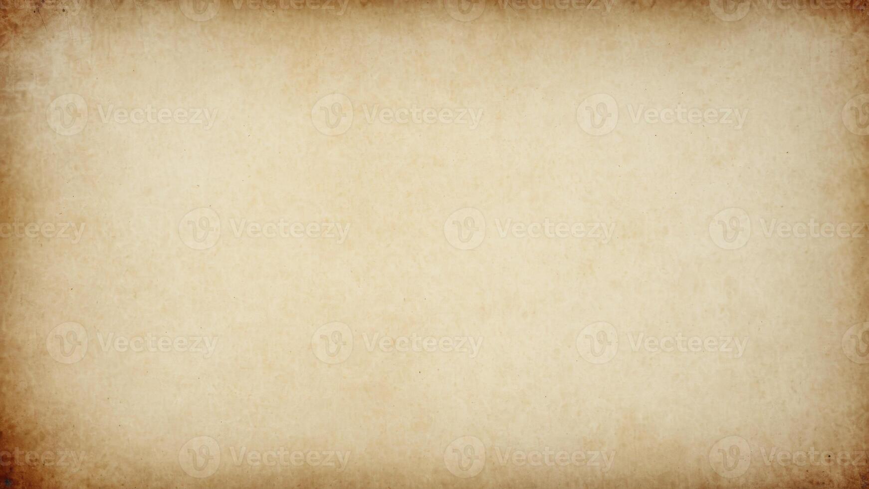 old paper with texture as background photo