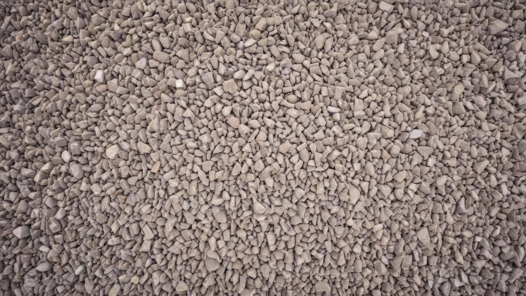 top view of pebbles with texture as background photo