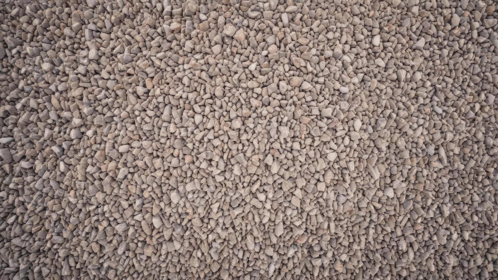 top view of pebbles with texture as background photo
