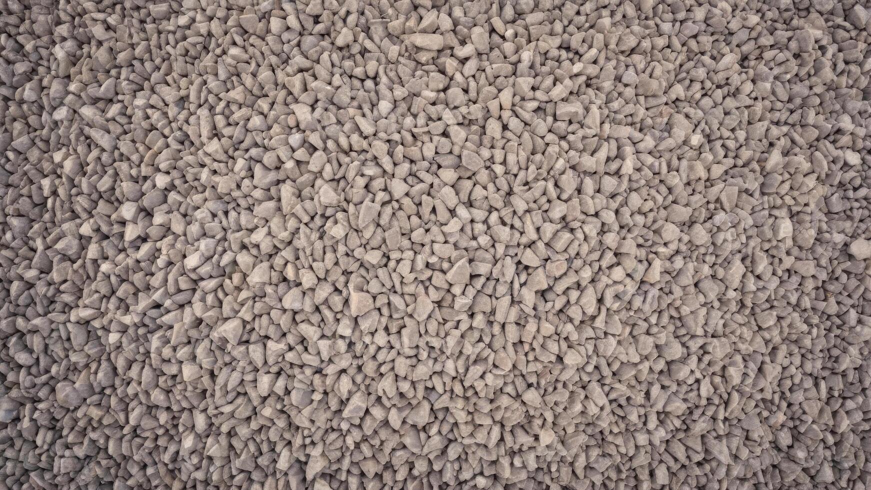 top view of pebbles with texture as background photo