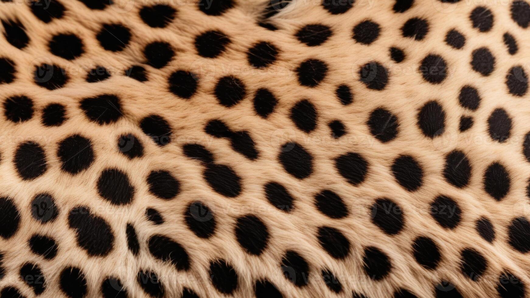 leopard skin pattern with texture as background. photo