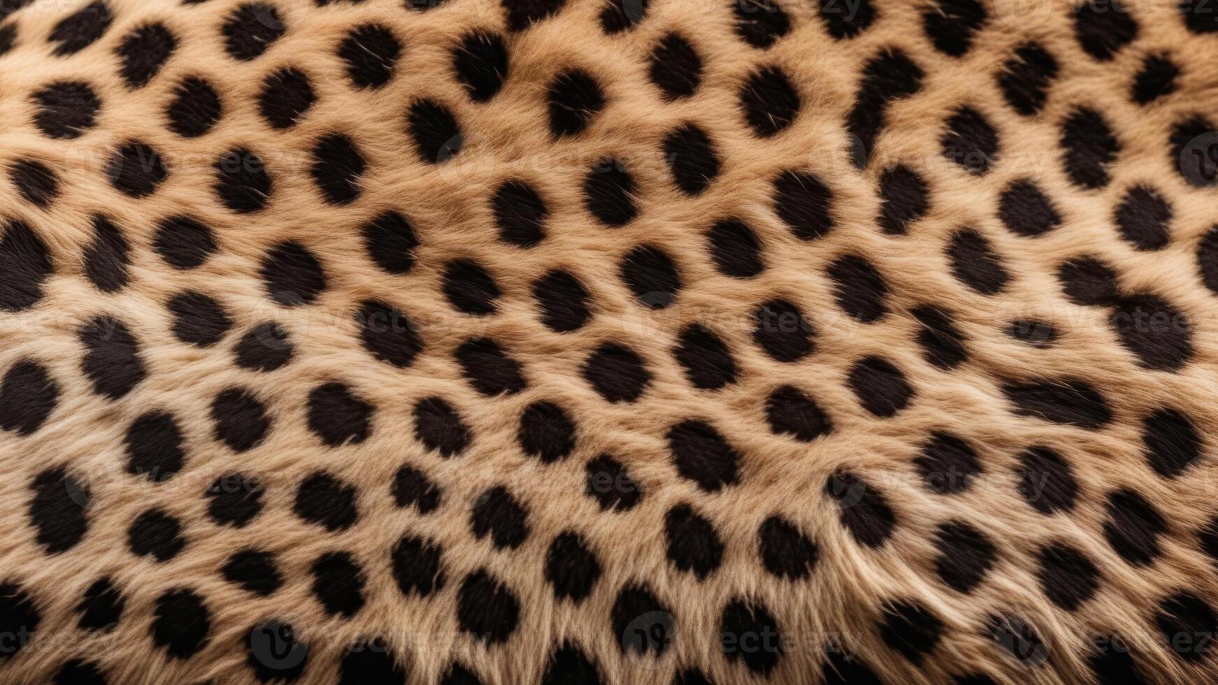 leopard skin pattern with texture as background. photo