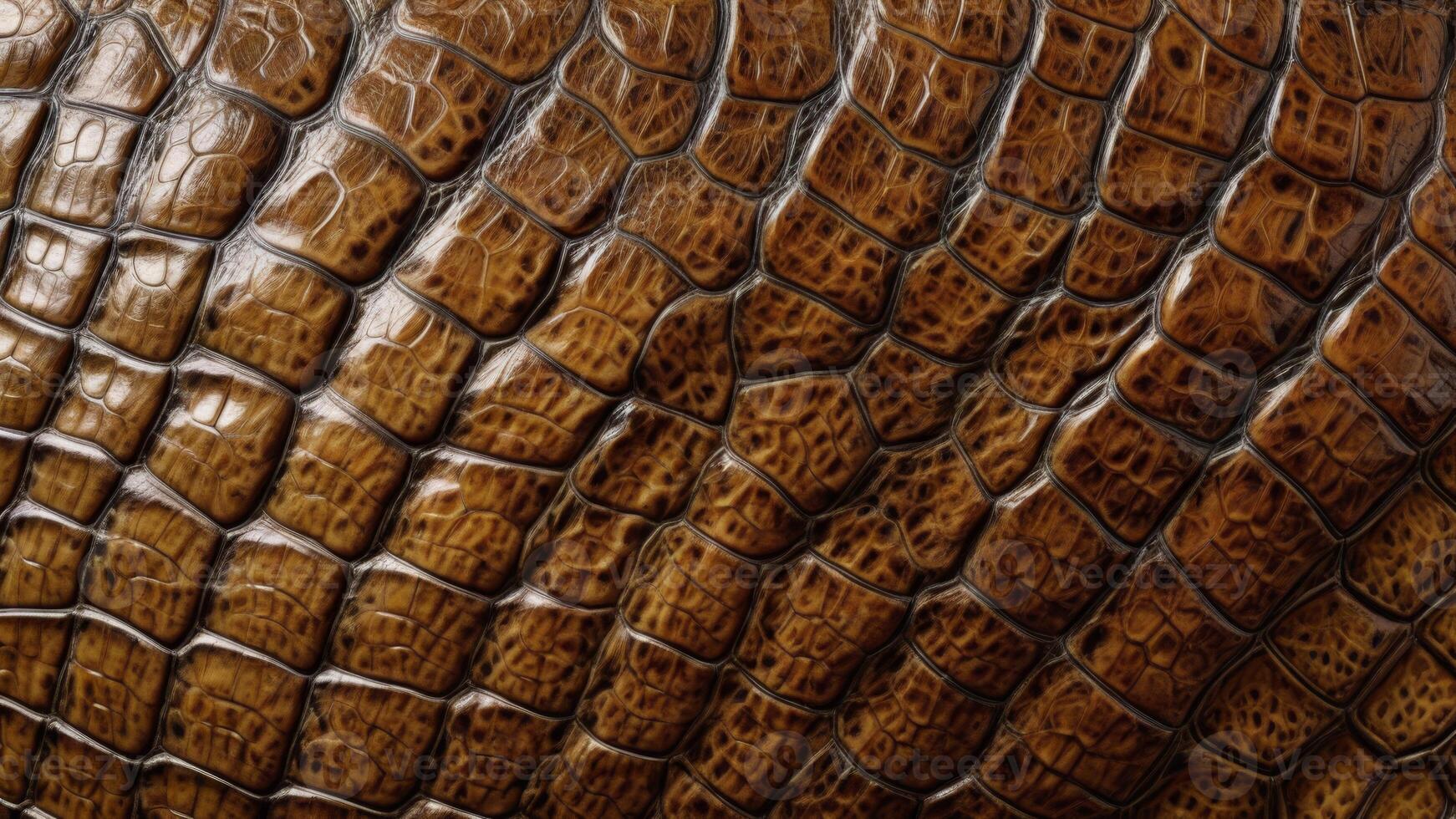 Crocodile skin pattern photo