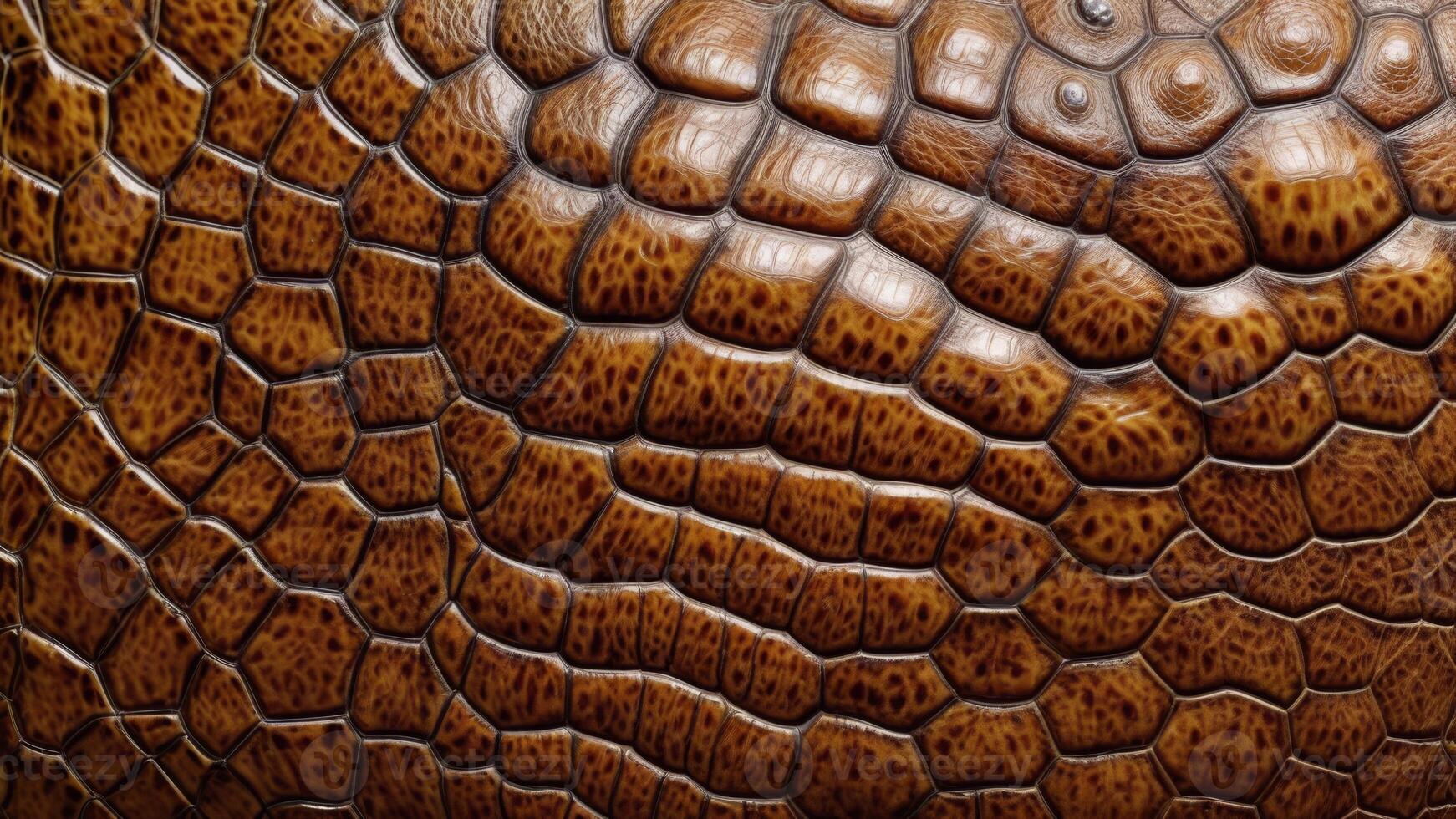 Crocodile skin pattern photo