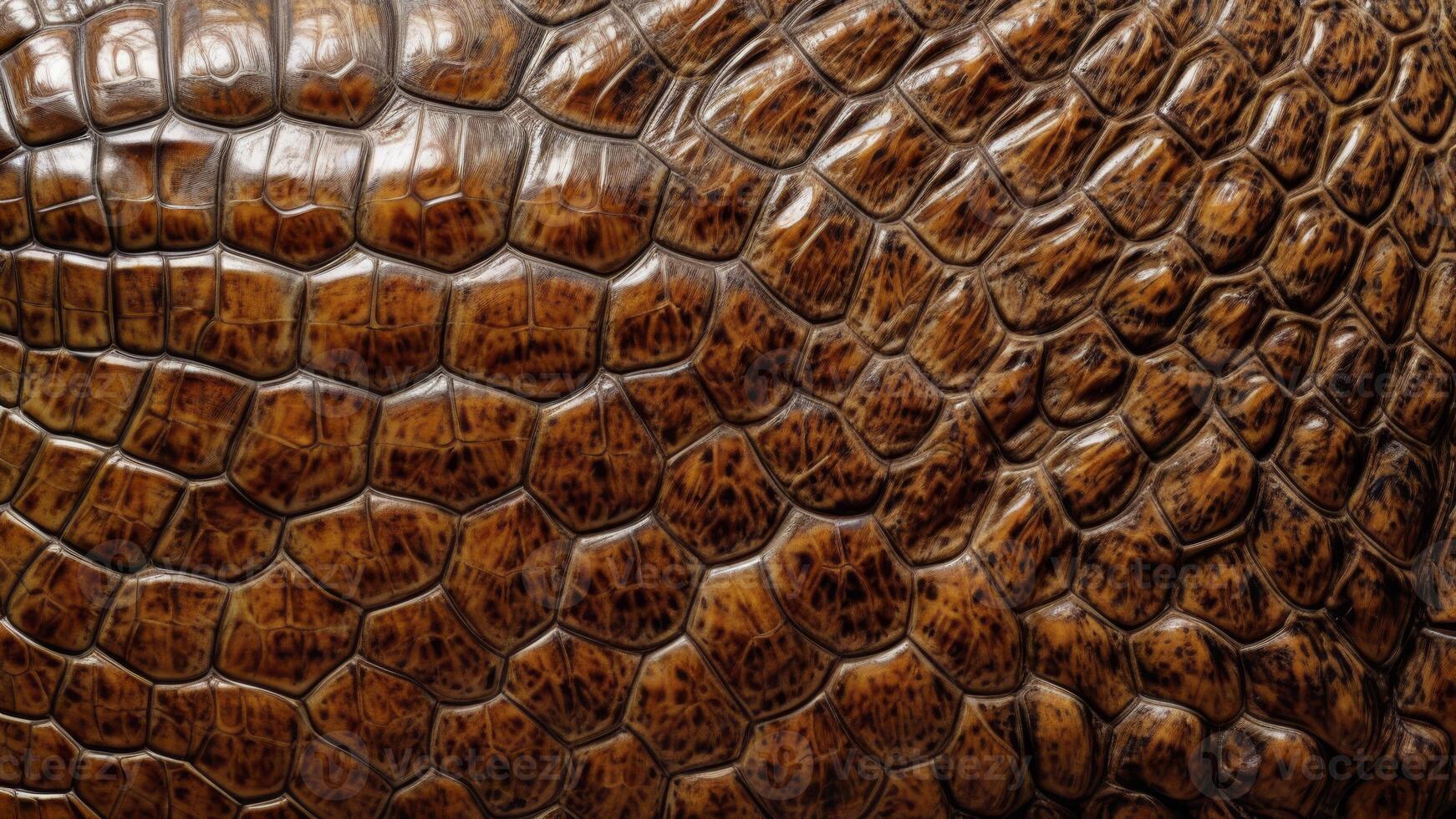 Crocodile skin pattern photo