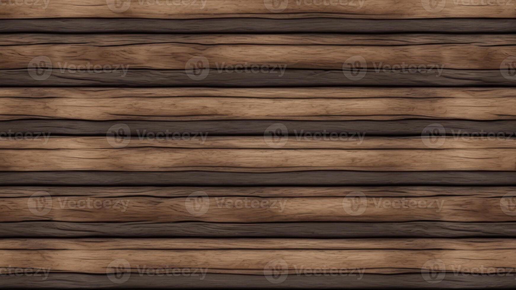 old wooden wall with texture as background photo