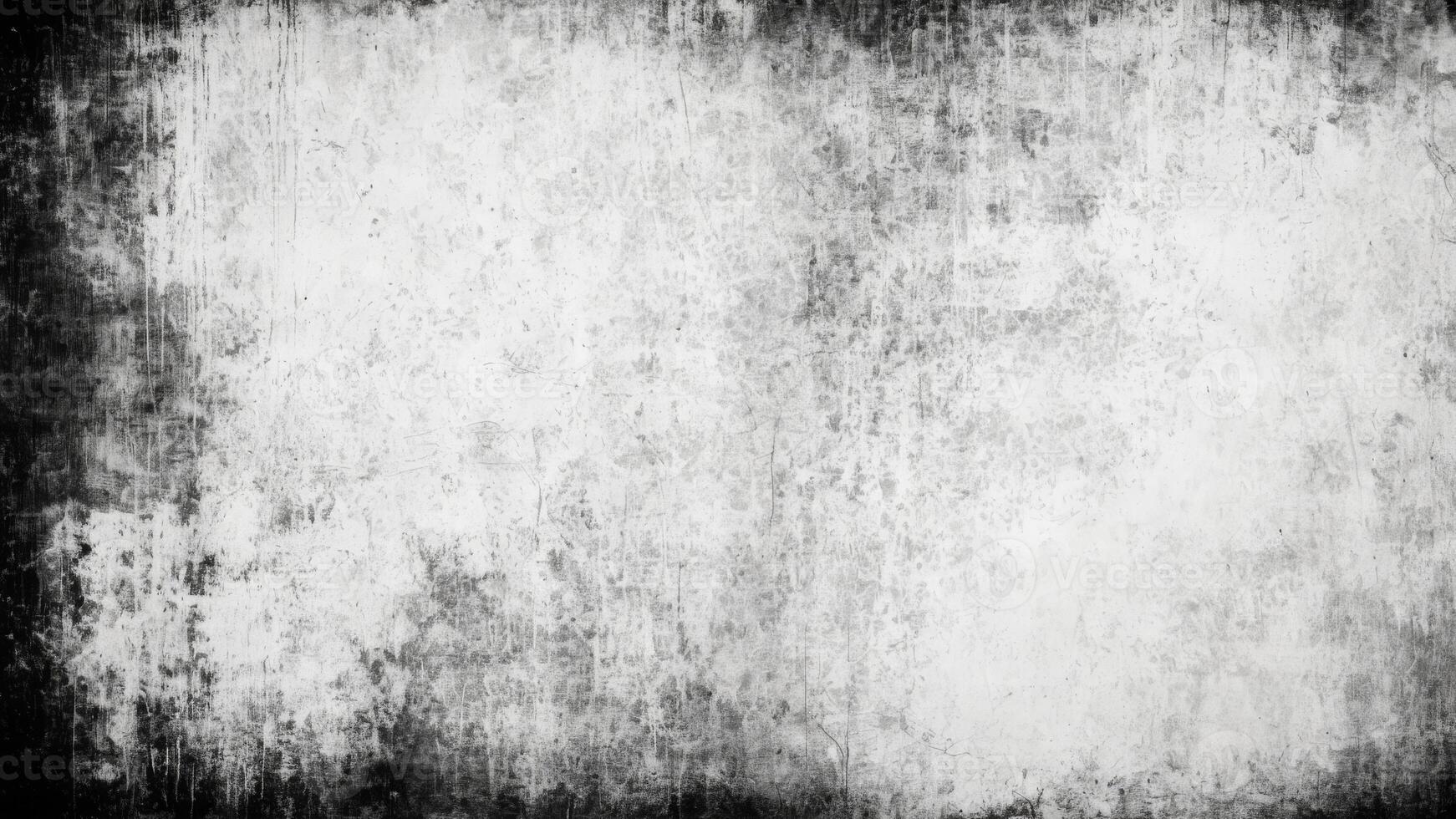 white wall texture with black stains as background photo