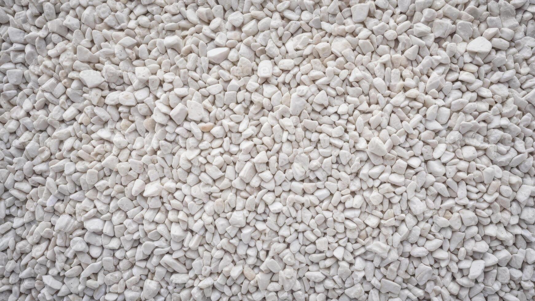 white pebbles with texture as background. photo