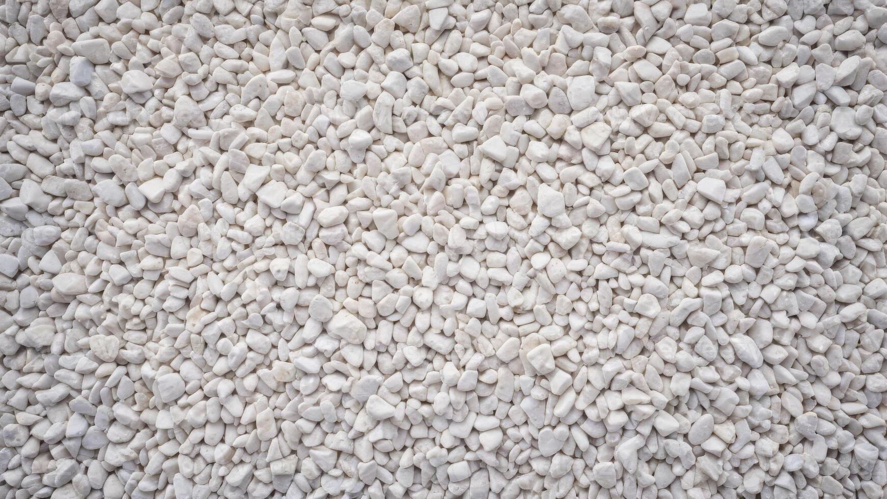 white pebbles with texture as background. photo