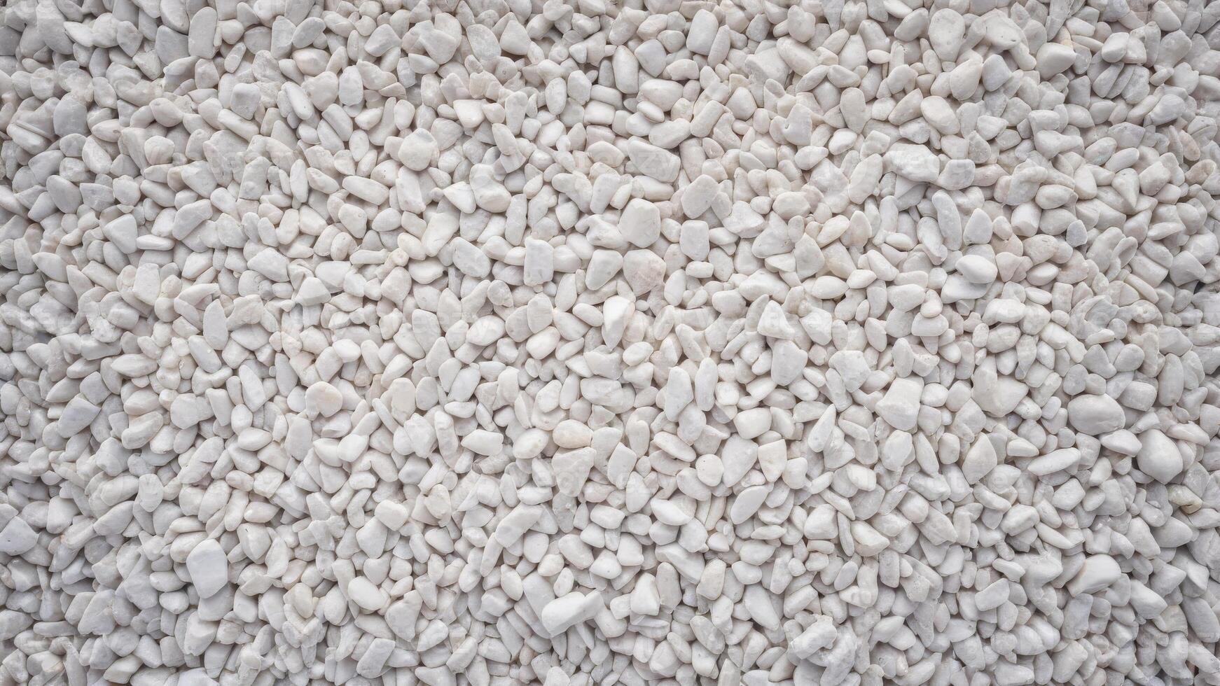 white pebbles with texture as background. photo