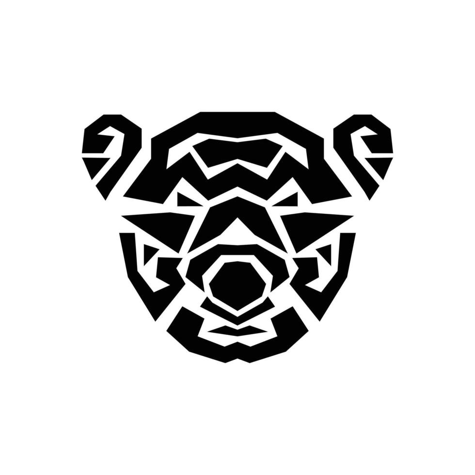 Koala Logo icon Design vector