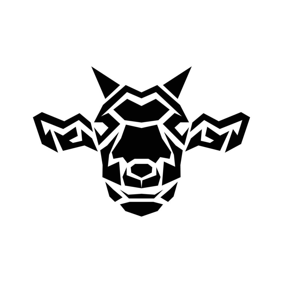 Goat Logo Icon Design vector