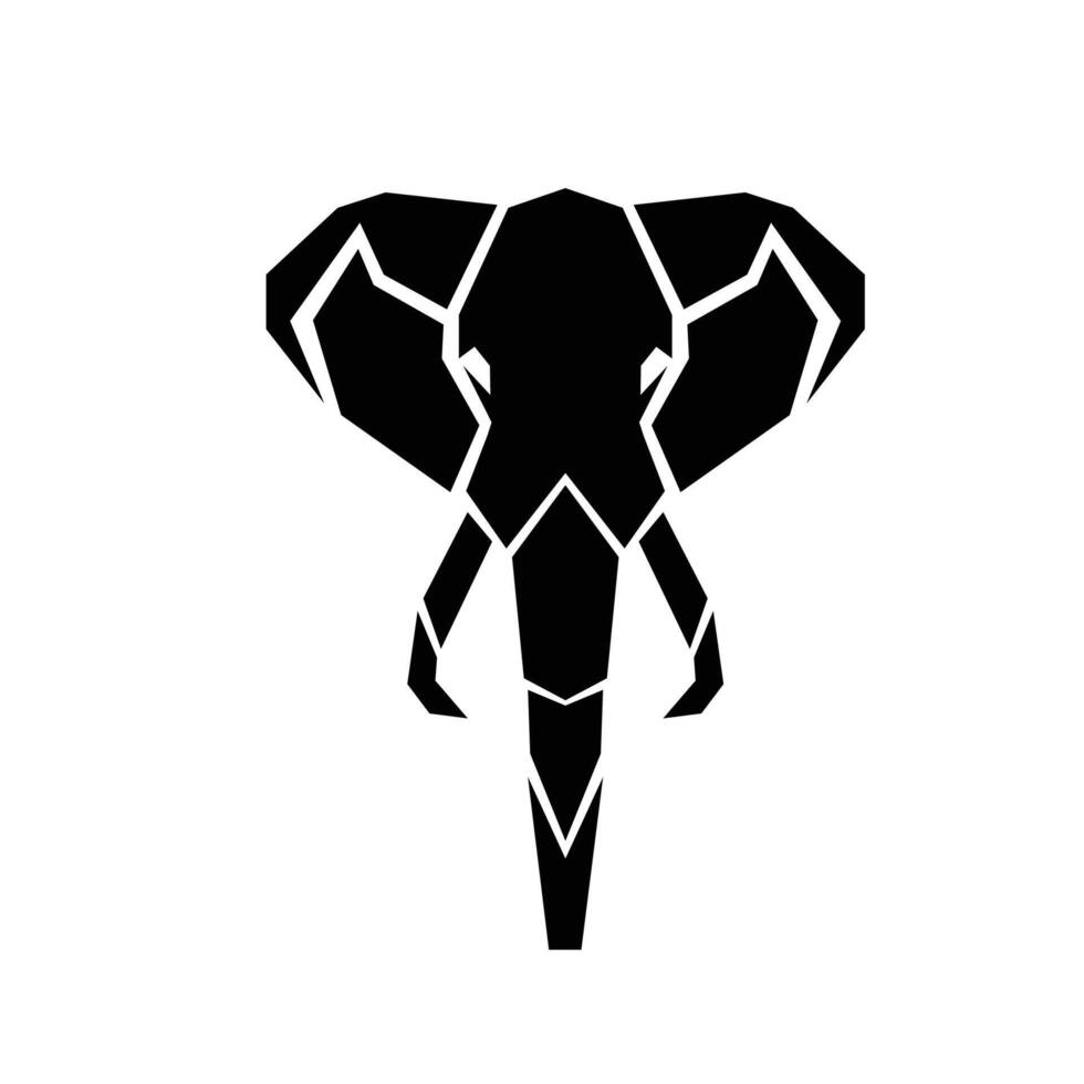 Elephant Logo icon Design vector