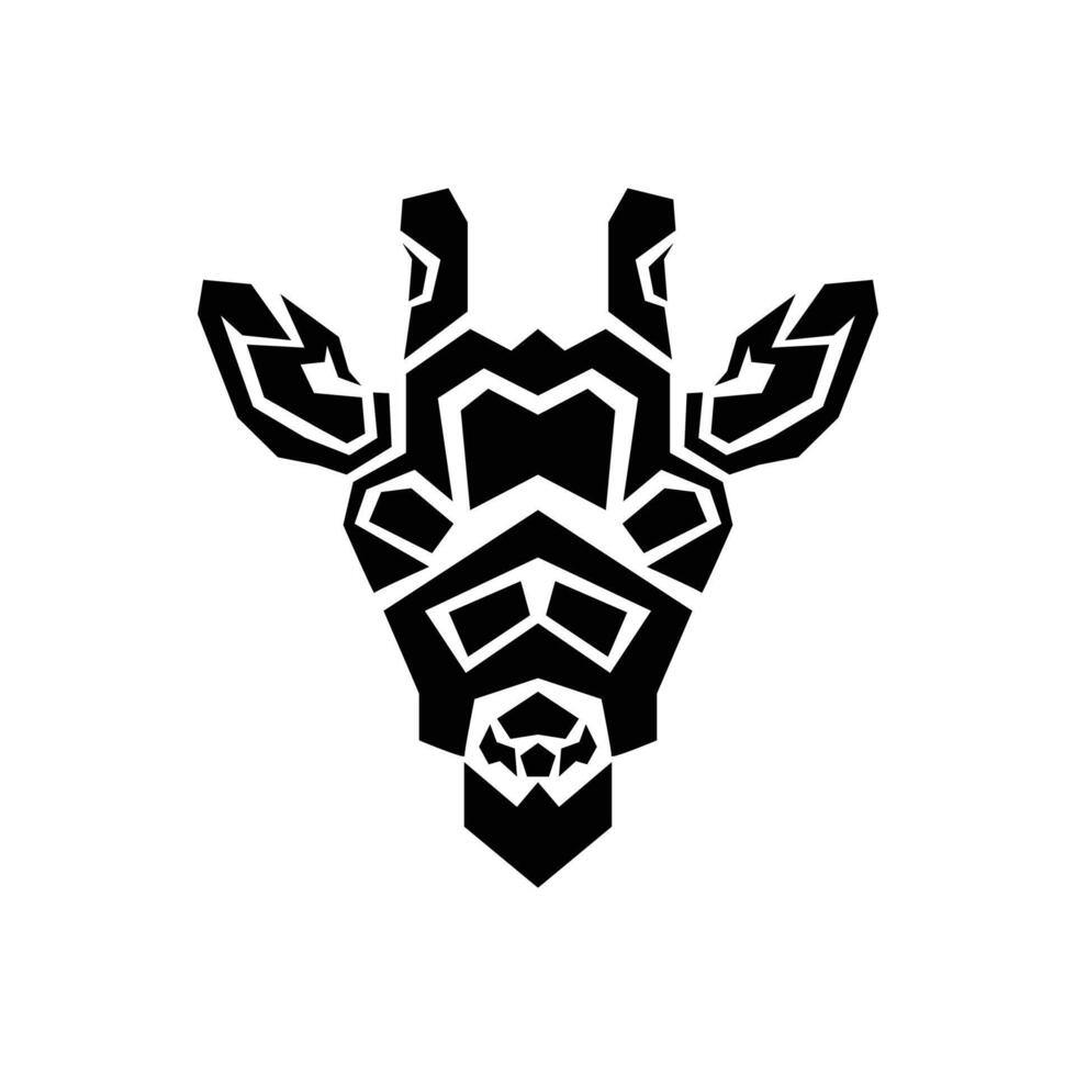 Giraffe Logo icon Design vector