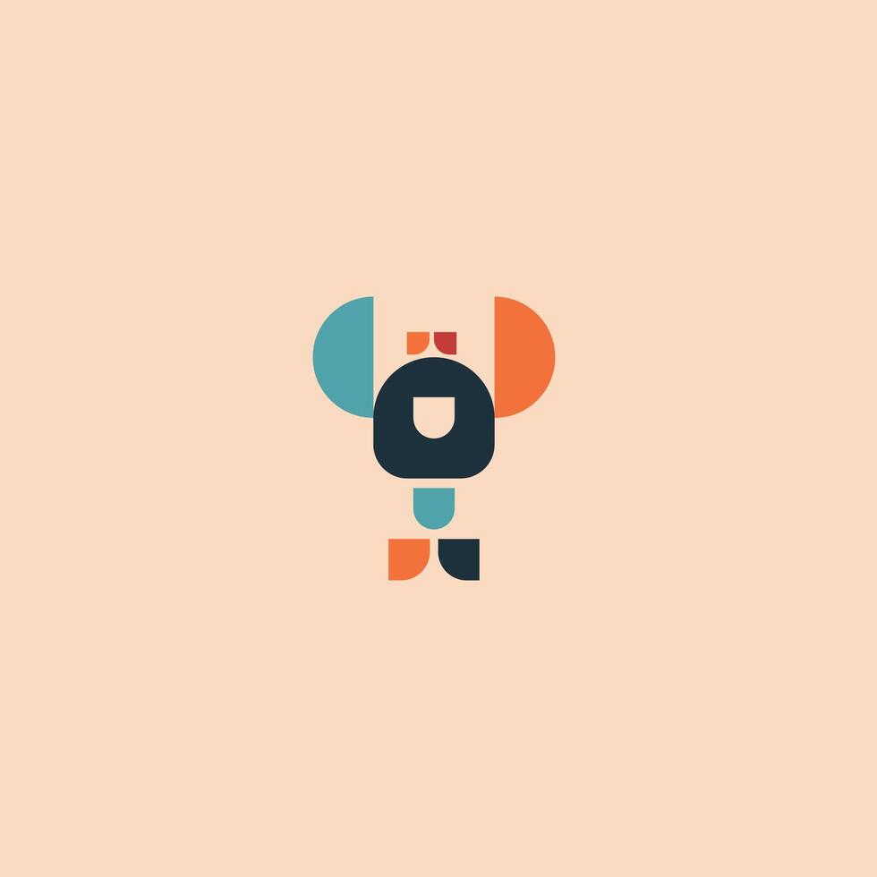 crab logo icon vector