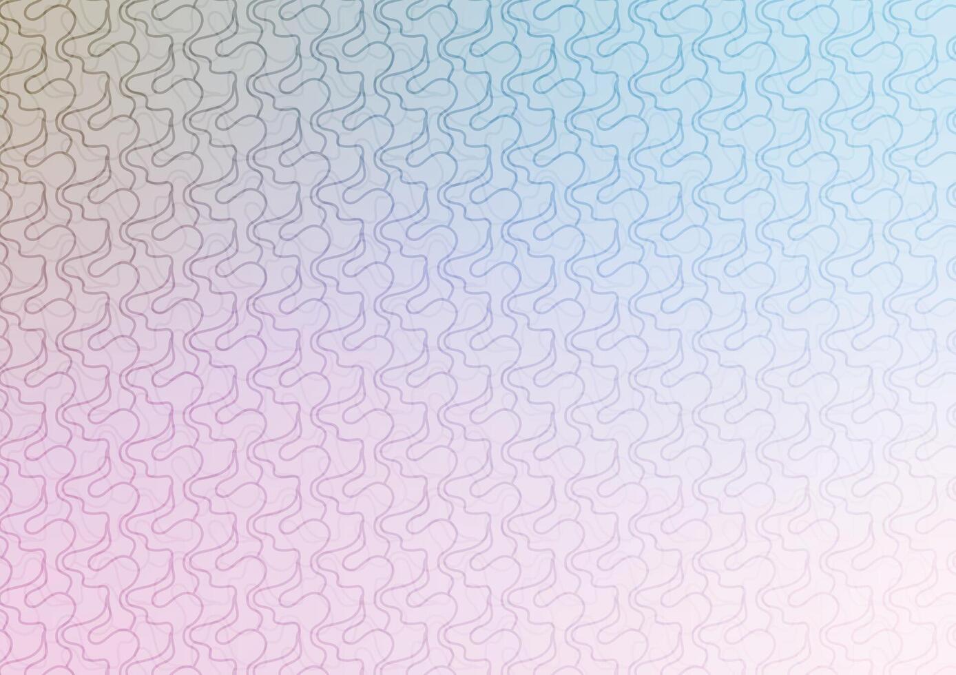 Pattern abstract design purple soft line background vector