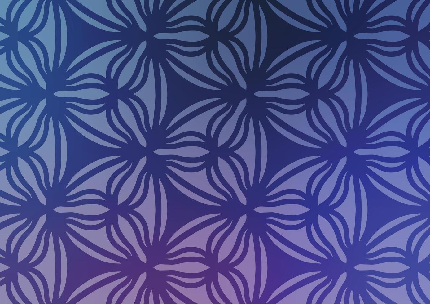 Soft blue pattern line design gradient background vector